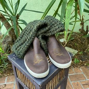Sock Leg Warmers Boots Slip on sneakers